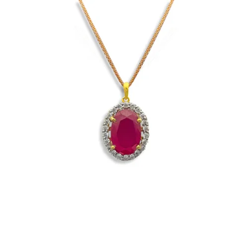 Oval Radiance Locket