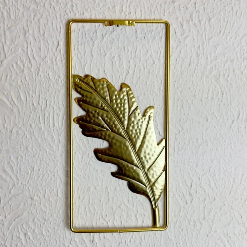 Gold Leaf Wall Art